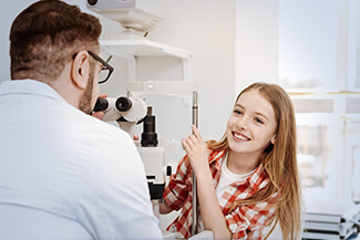 Contact Lense Eye Exam Thumbnail